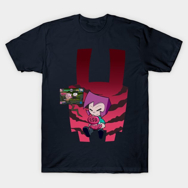 VIDEO DIB T-Shirt by EveyHedgehog